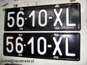 Tablice rejestracyjne